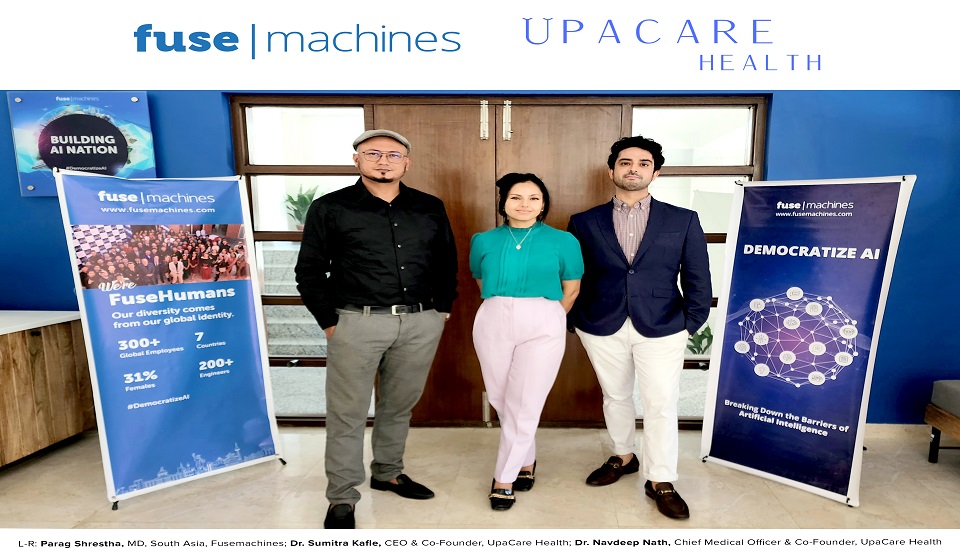Fusemachines partners with UpaCare Health to advance primary care in South Asia