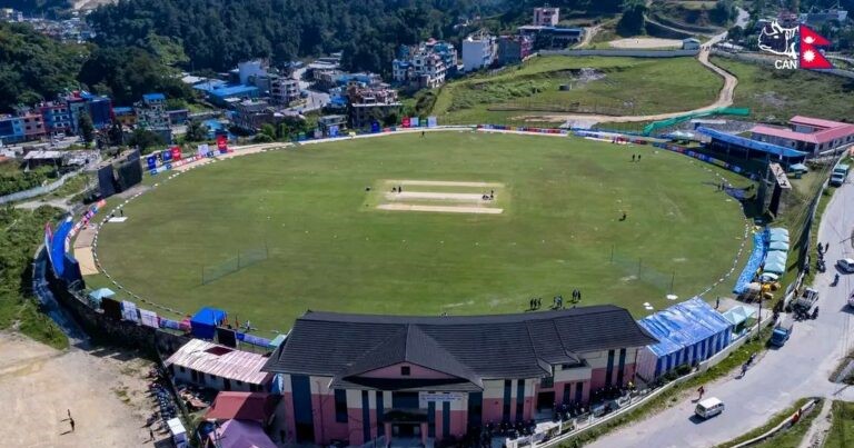 Nepal A facing Canada XI in opening match of ODI series today