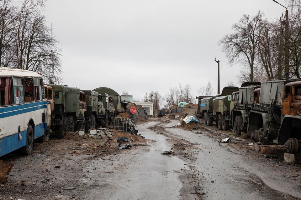 Ukraine claims control over Kyiv region as Russia looks east