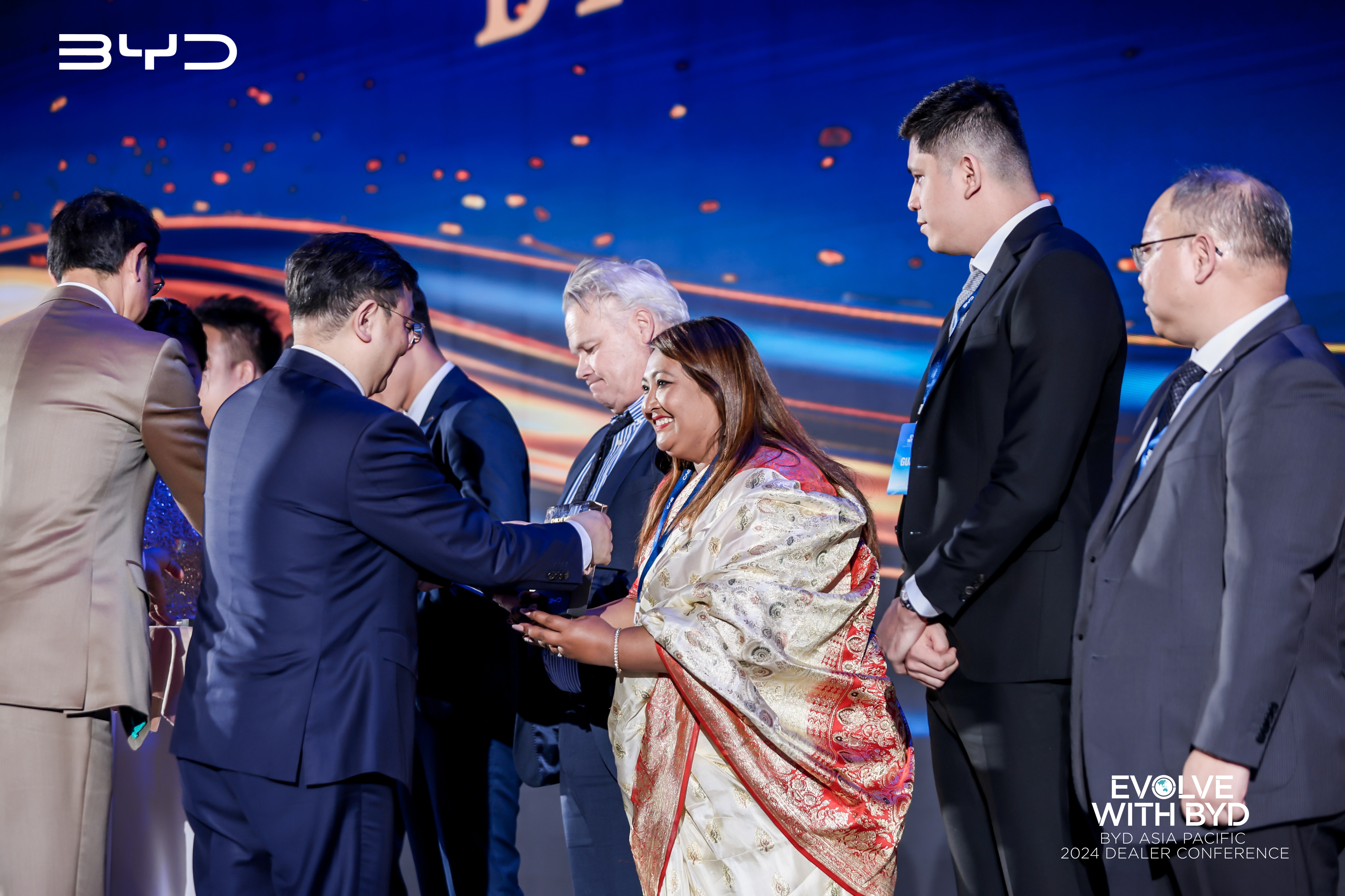 Cimex Inc Pvt Ltd receives accolades at BYD Asia Pacific 2024 Dealer Conference