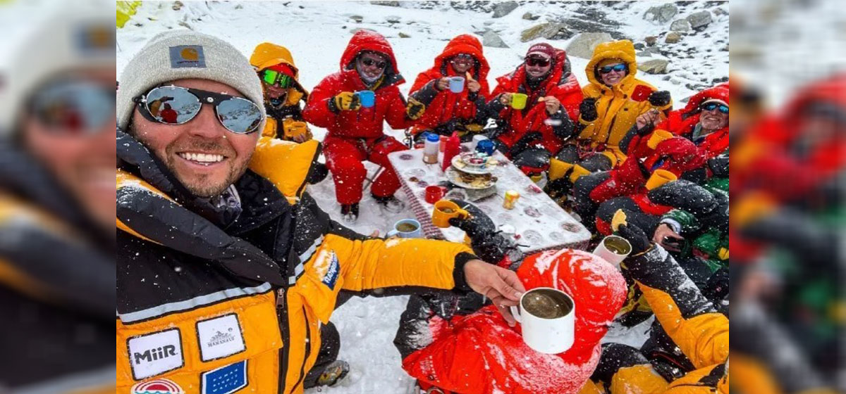 GWR recognizes ‘highest tea party’ on Mt Everest
