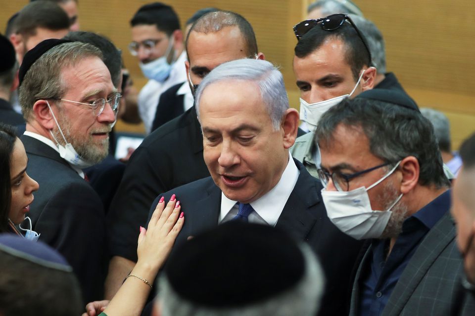 Israel’s opposition declares new government, set to unseat Netanyahu