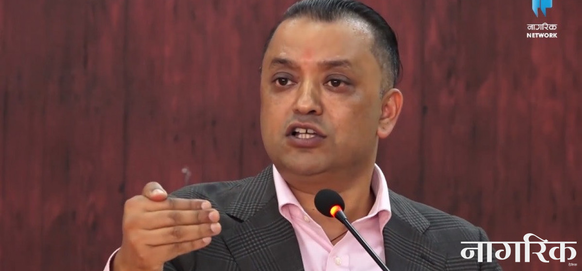 It’s already late to formulate a law for running higher education: Gagan Thapa