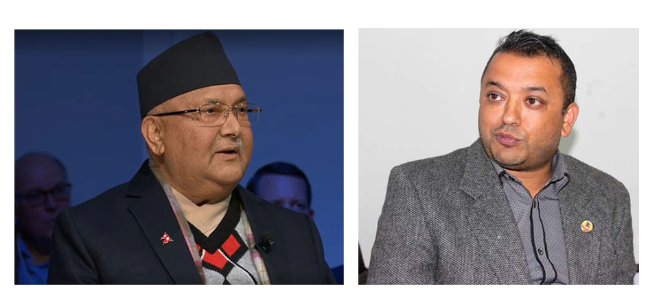 NC lawmaker Gagan Thapa has 11 questions to PM Oli