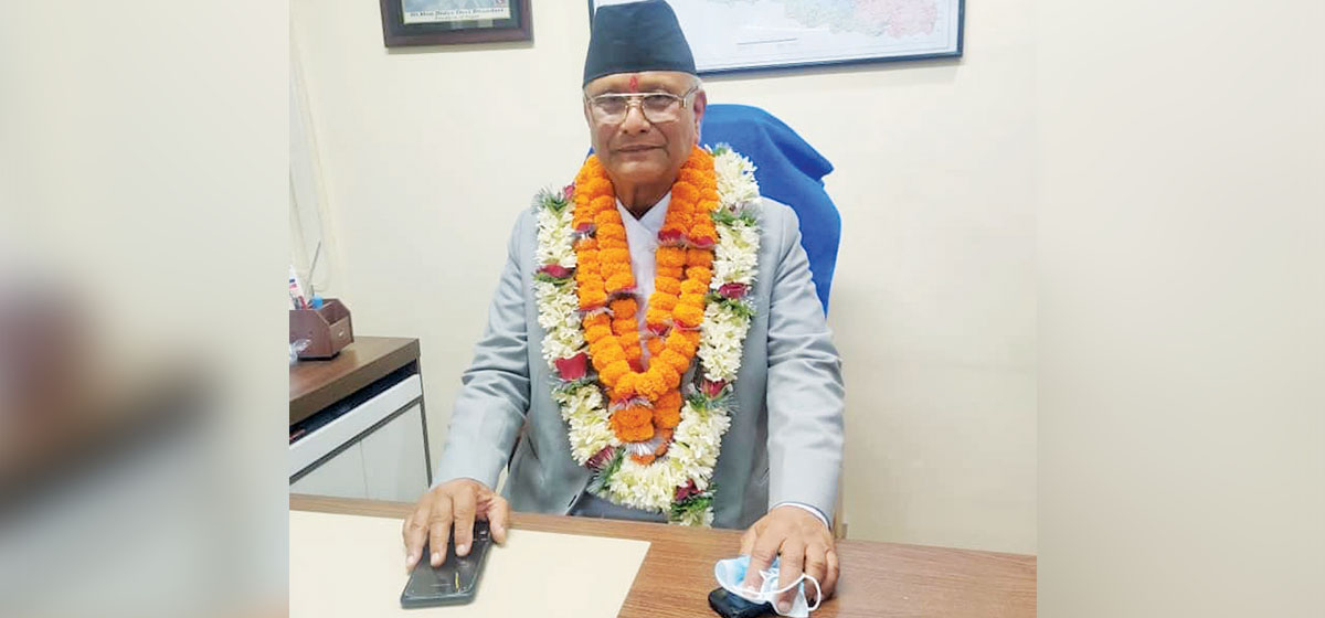 PM Deuba approves resignation of Industry Minister Hamal