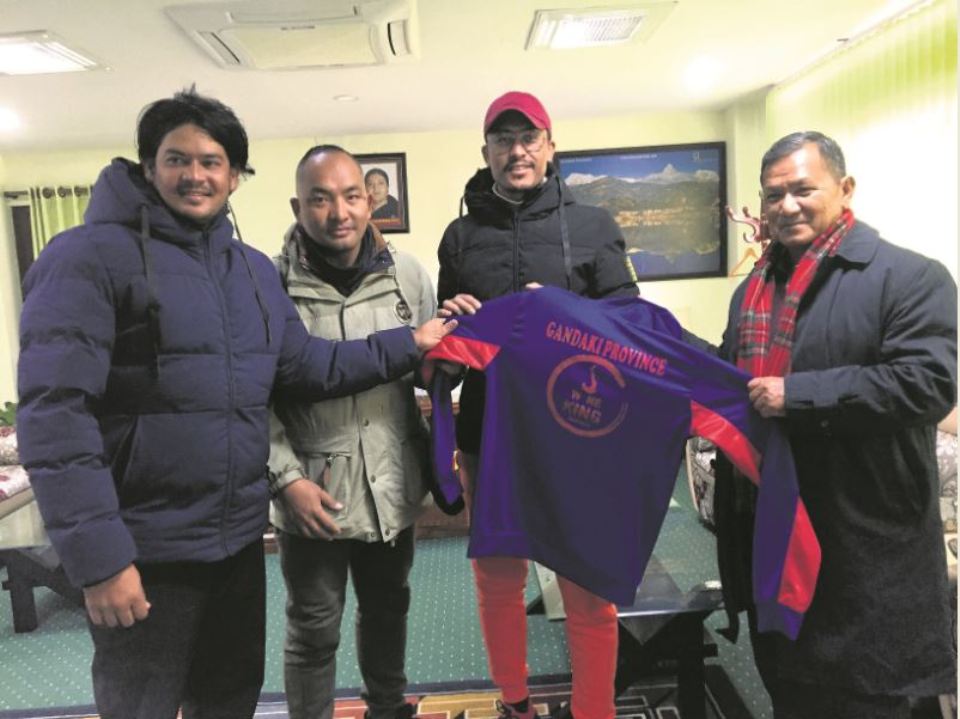 Gandaki cricketers paying their own expense for MM Cup