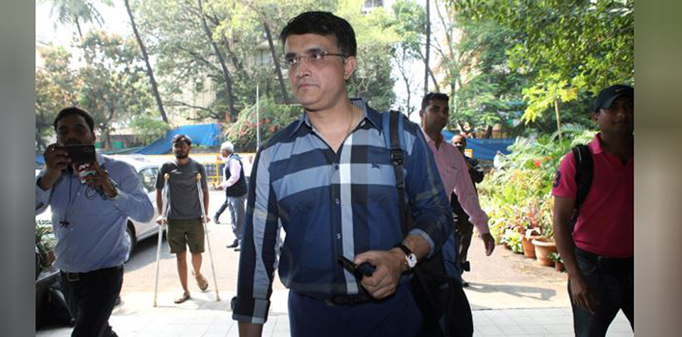 Former captain Ganguly set to become India board chief
