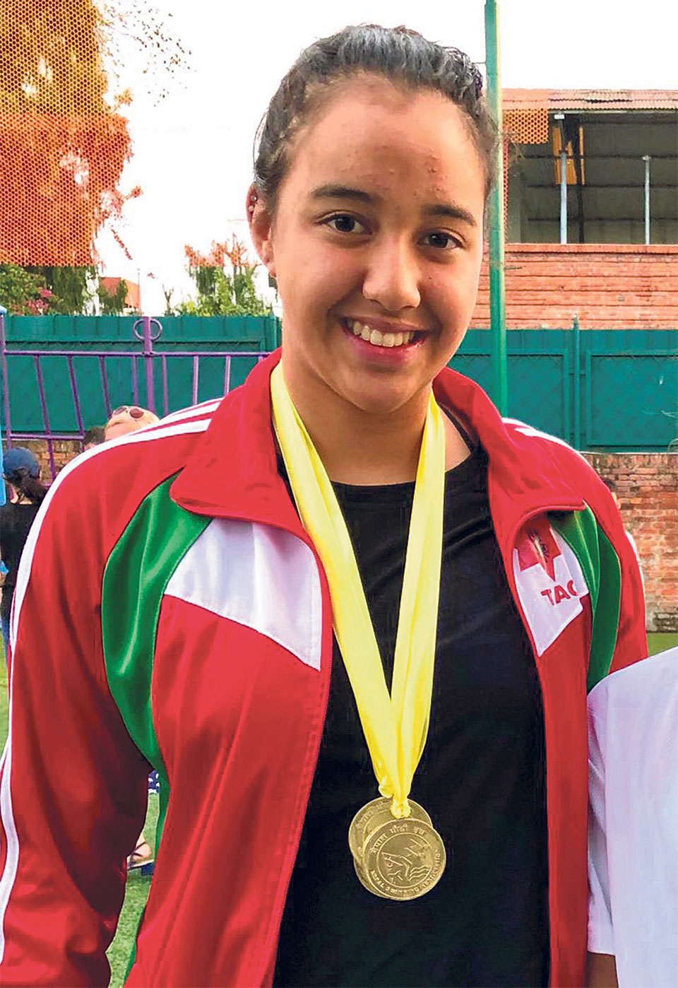 Gaurika claims eight golds