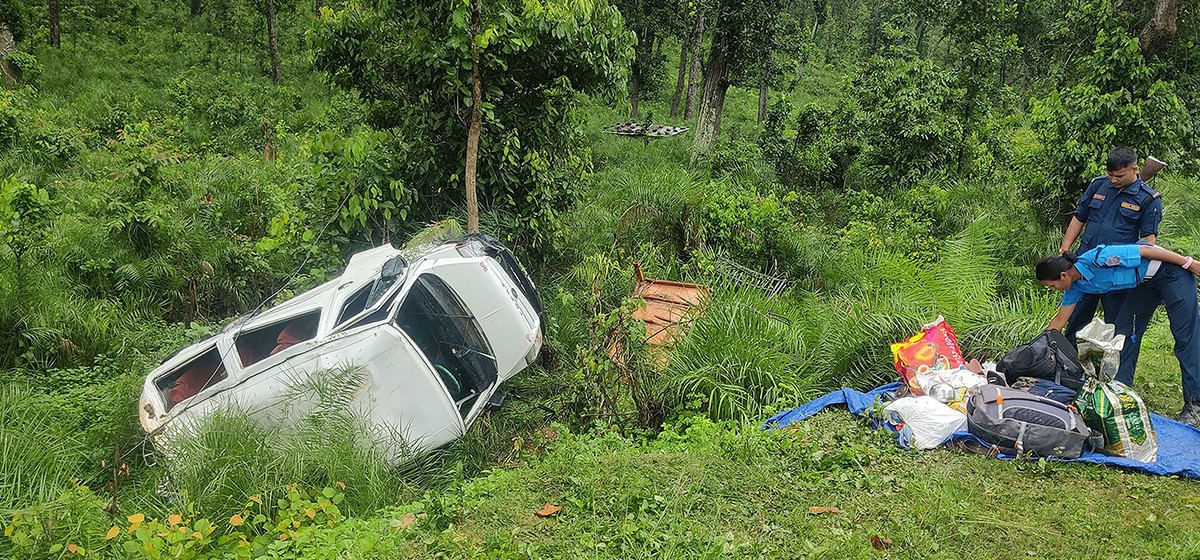 Humla Jeep Accident: One of the seven injured succumbs to injuries