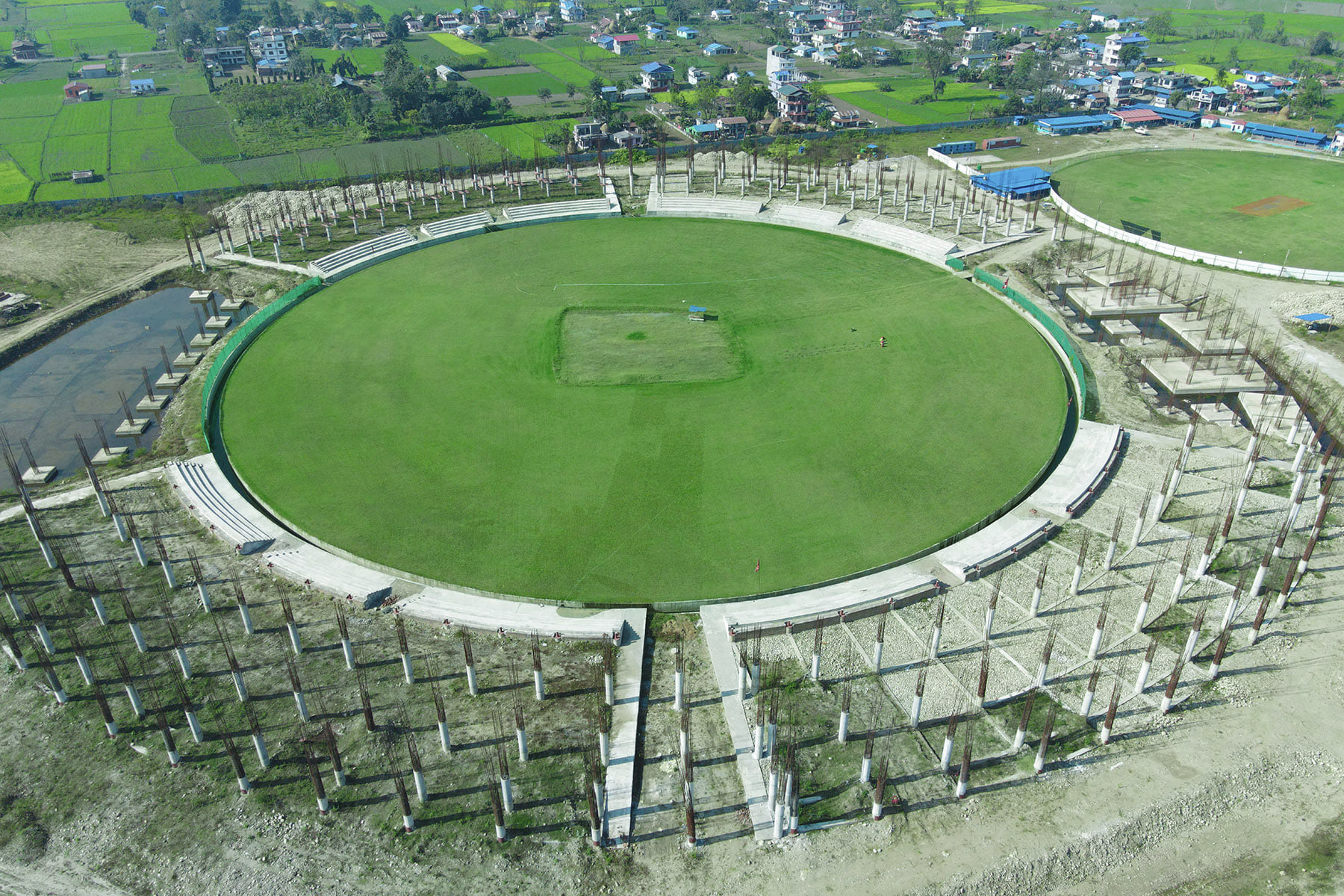 Construction of Gautam Buddha Int'l Cricket Stadium to resume soon