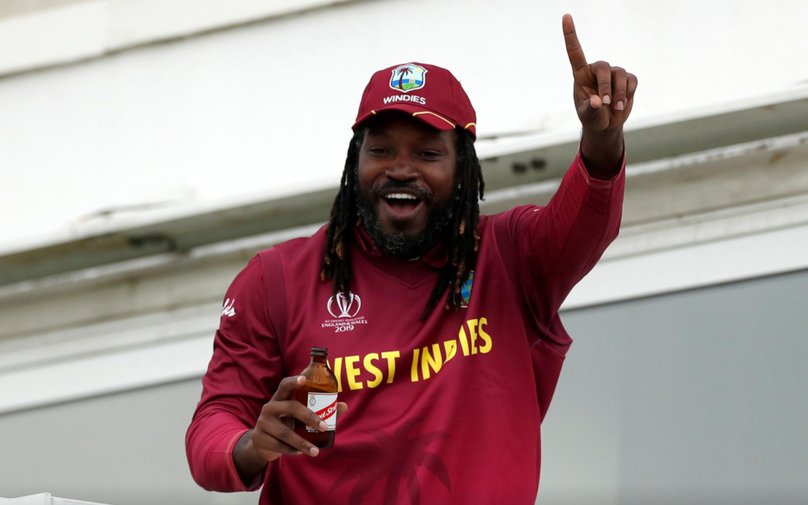Chris Gayle becomes first batsman to hit 1,000 T20 sixes