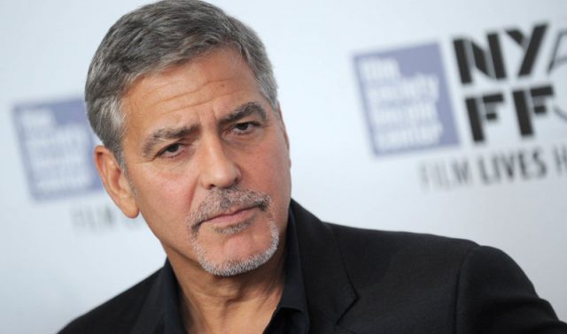 George Clooney is upset with this nation’s elite