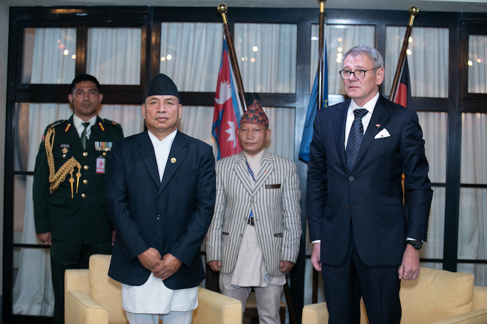 German Unity Day marked amidst special function in Nepal