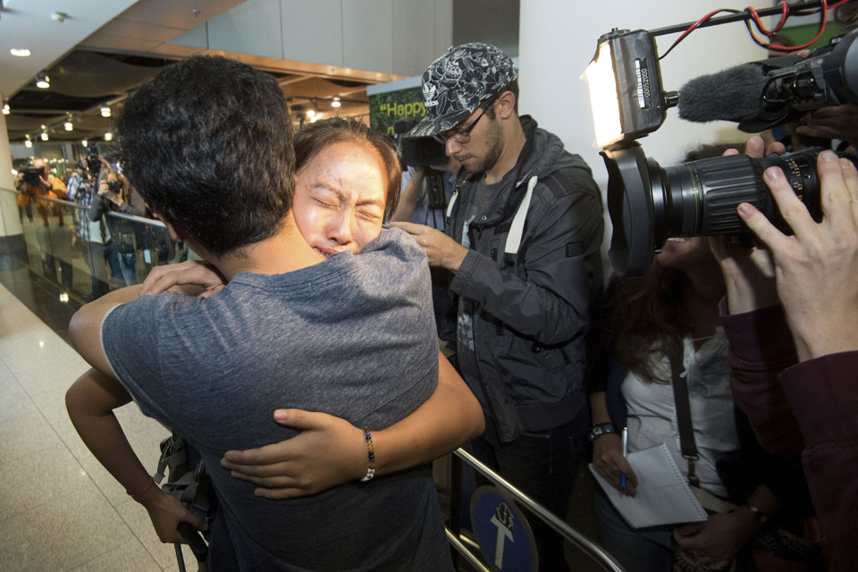 Nepali girl returns to Germany 2 months after deportation