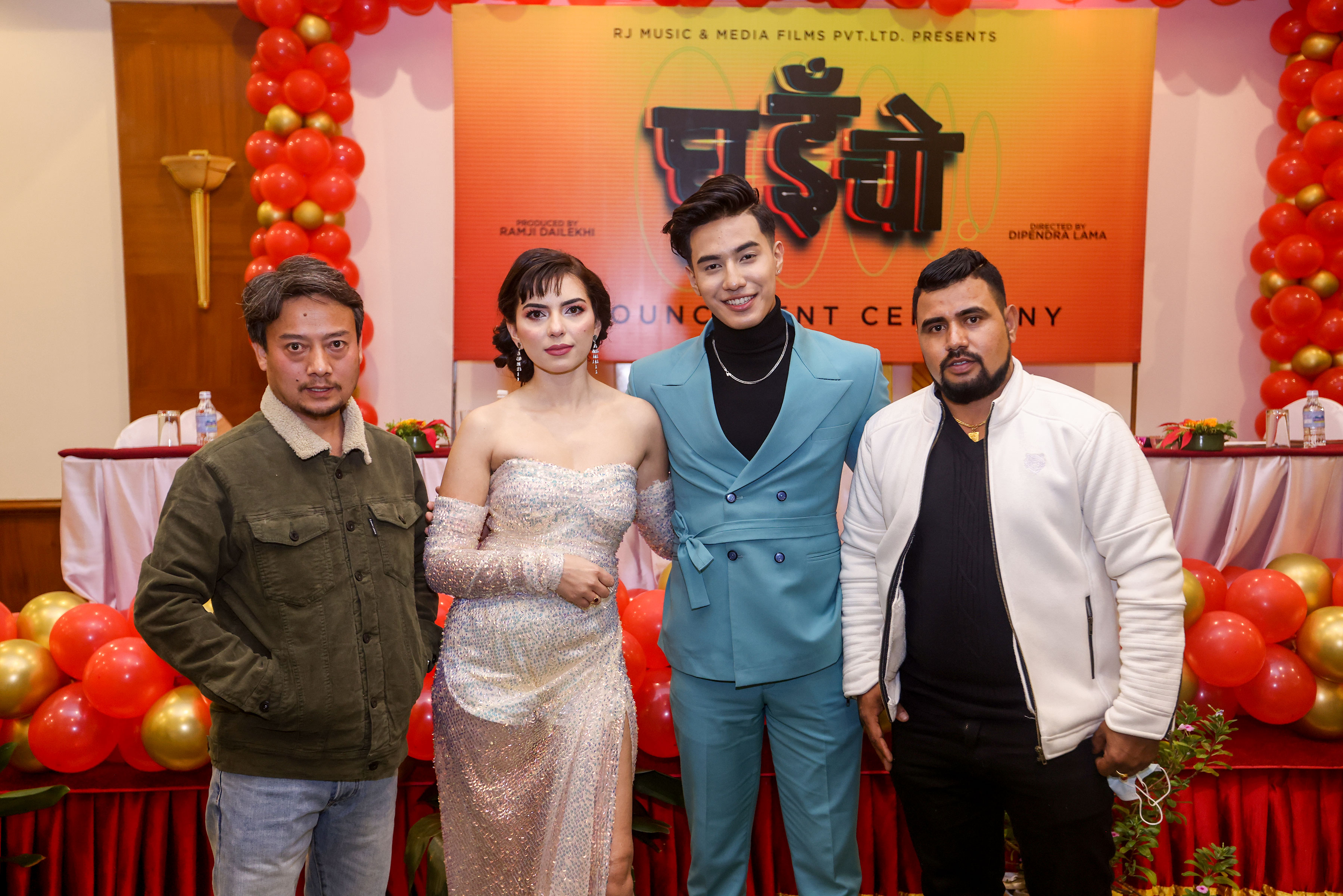Dipendra Lama's directorial 'Ghuincho' announced
