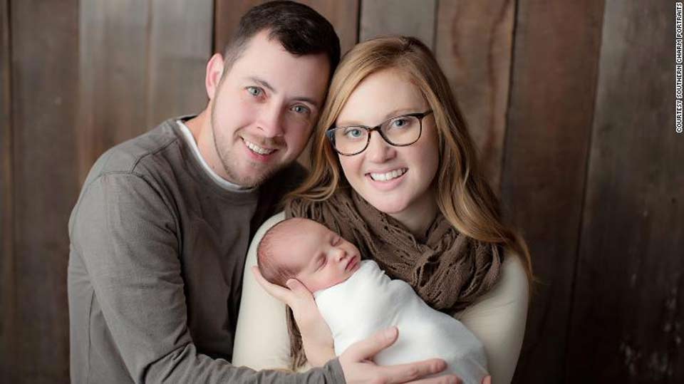 25-year-old frozen embryo results in healthy baby girl