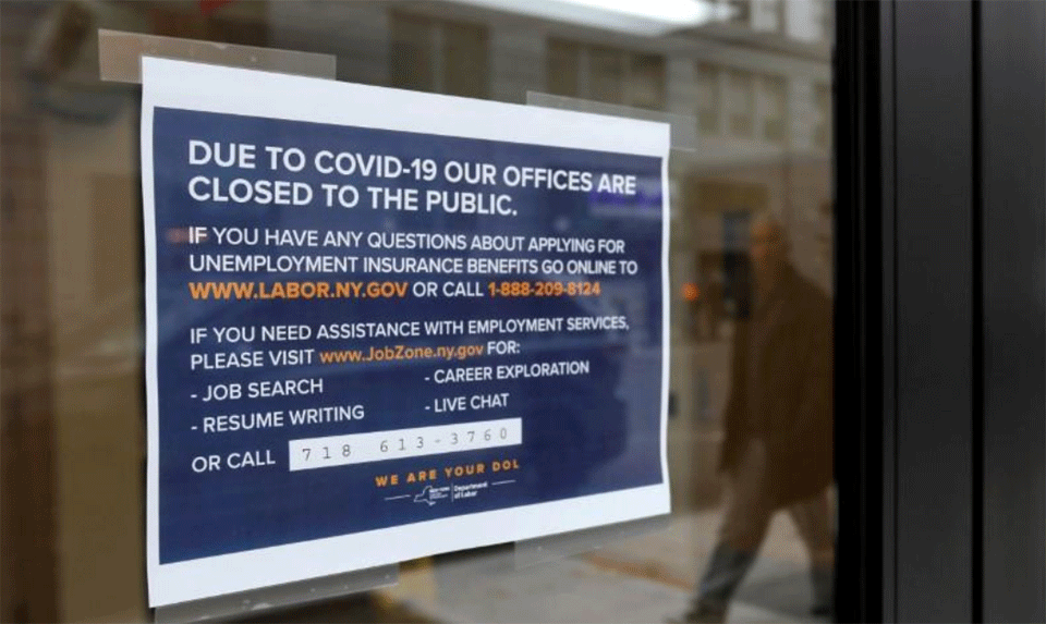 Ten of millions face losing jobs in escalating coronavirus crisis