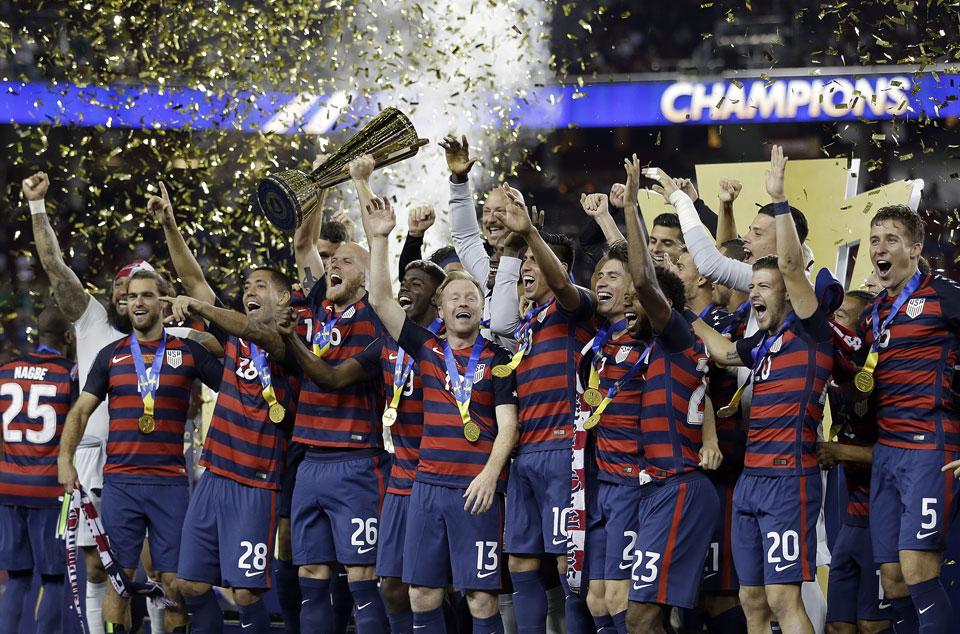 Morris's 88th-minute goal gives US Gold Cup title