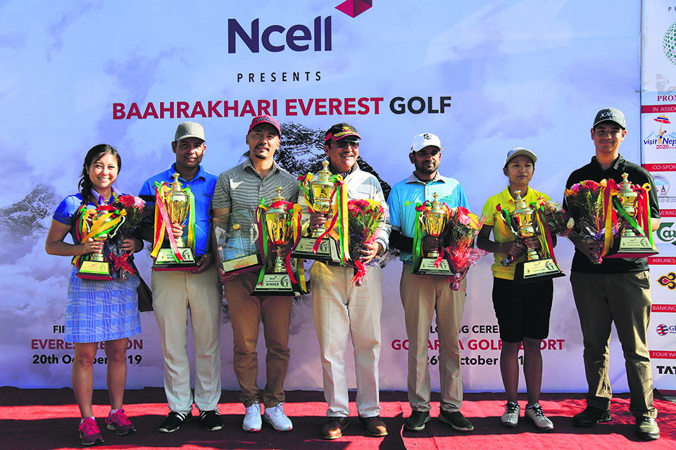 Tashi Tshering Dong wins Everest Golf Tournament