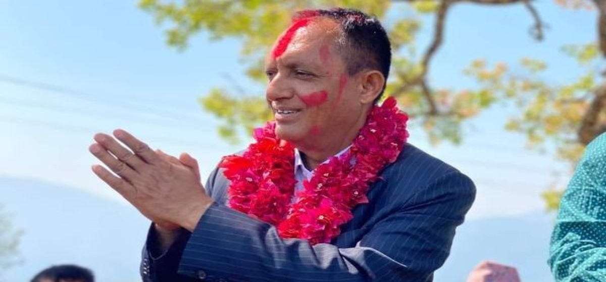 District election monitoring committee seeks clarification from NC candidate Govinda Bhattarai of Tanahun-1
