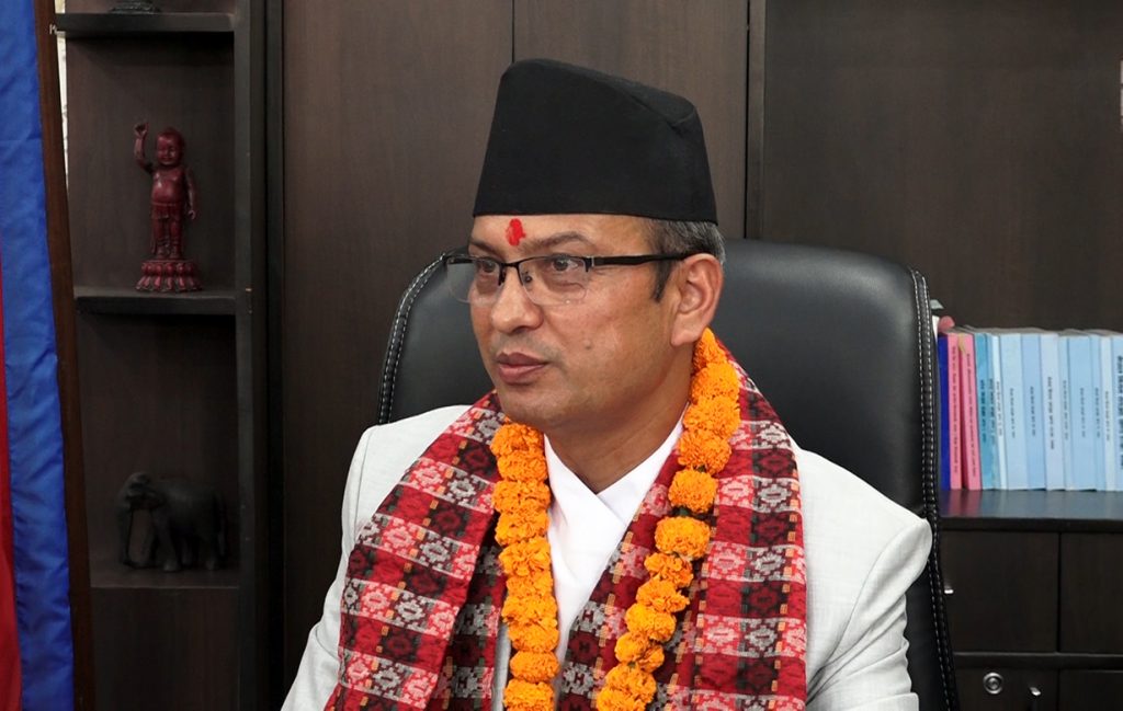 Laws related to transitional justice will be amended: Minister Koirala