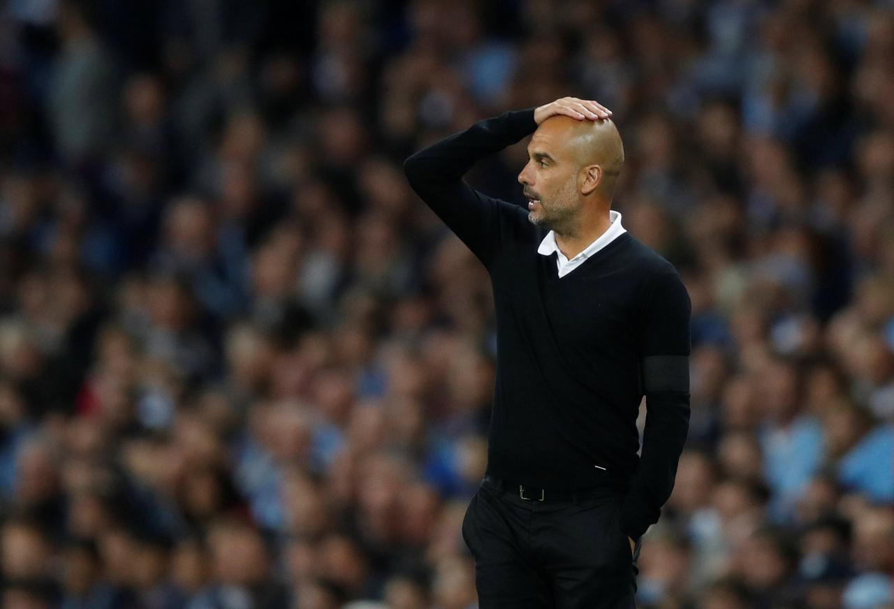 Guardiola left frustrated after City's missed chances