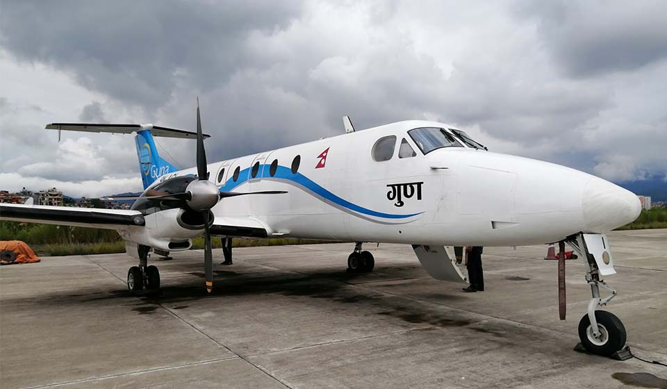 Guna Airlines to launch its inaugural flight to Tumlingtar on Wednesday