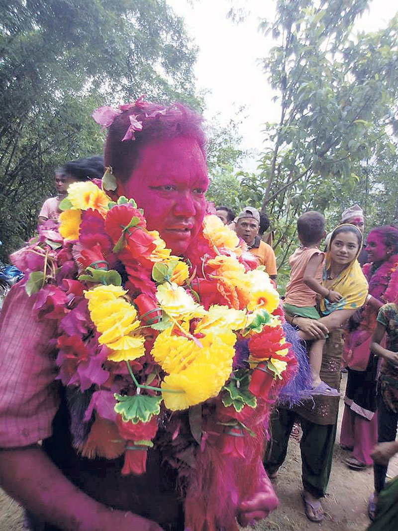 Gunendra's journey from a rebel to a rural municipality chief