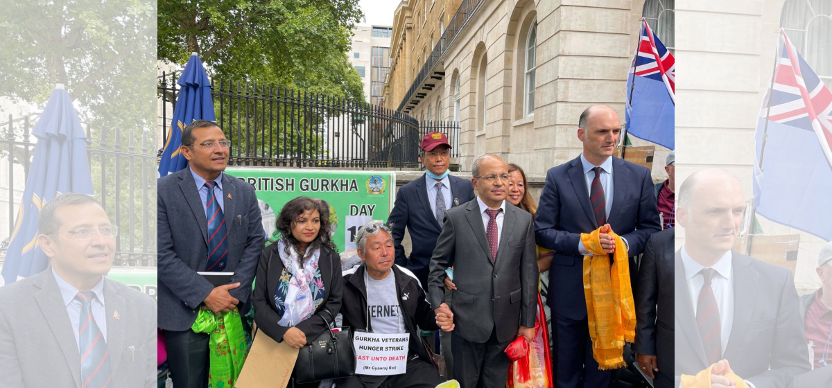 Ex-Gurkhas break hunger strike as UK government agrees to hold talks with Nepal government