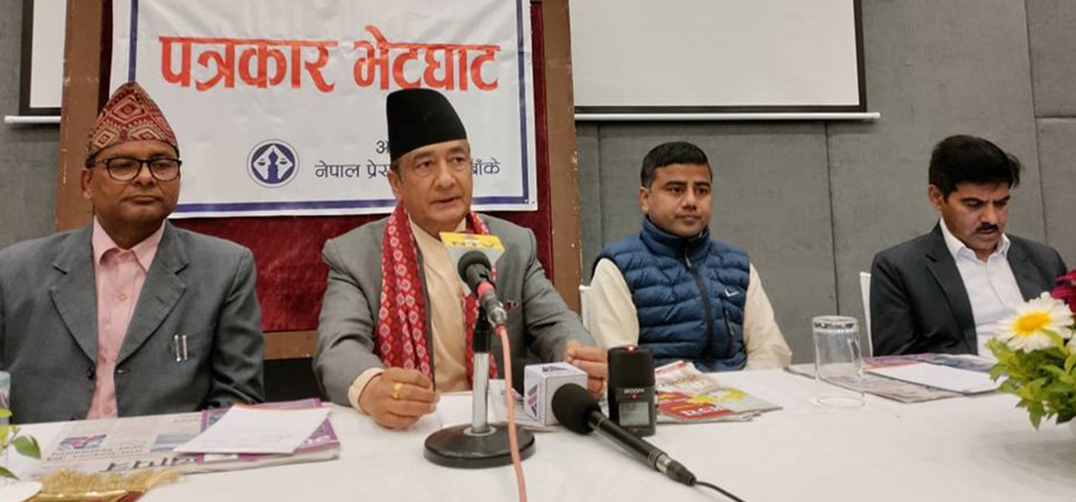 Alliance to be maintained till elections at all three levels: Karki