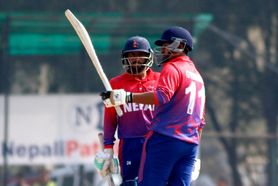 Oman thrashes Nepal by 8 wickets with 16 balls remaining