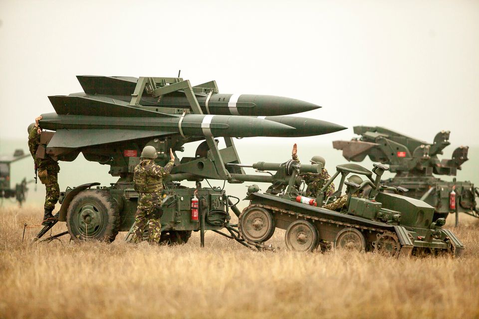 Exclusive: U.S. considers HAWK air defense equipment for Ukraine