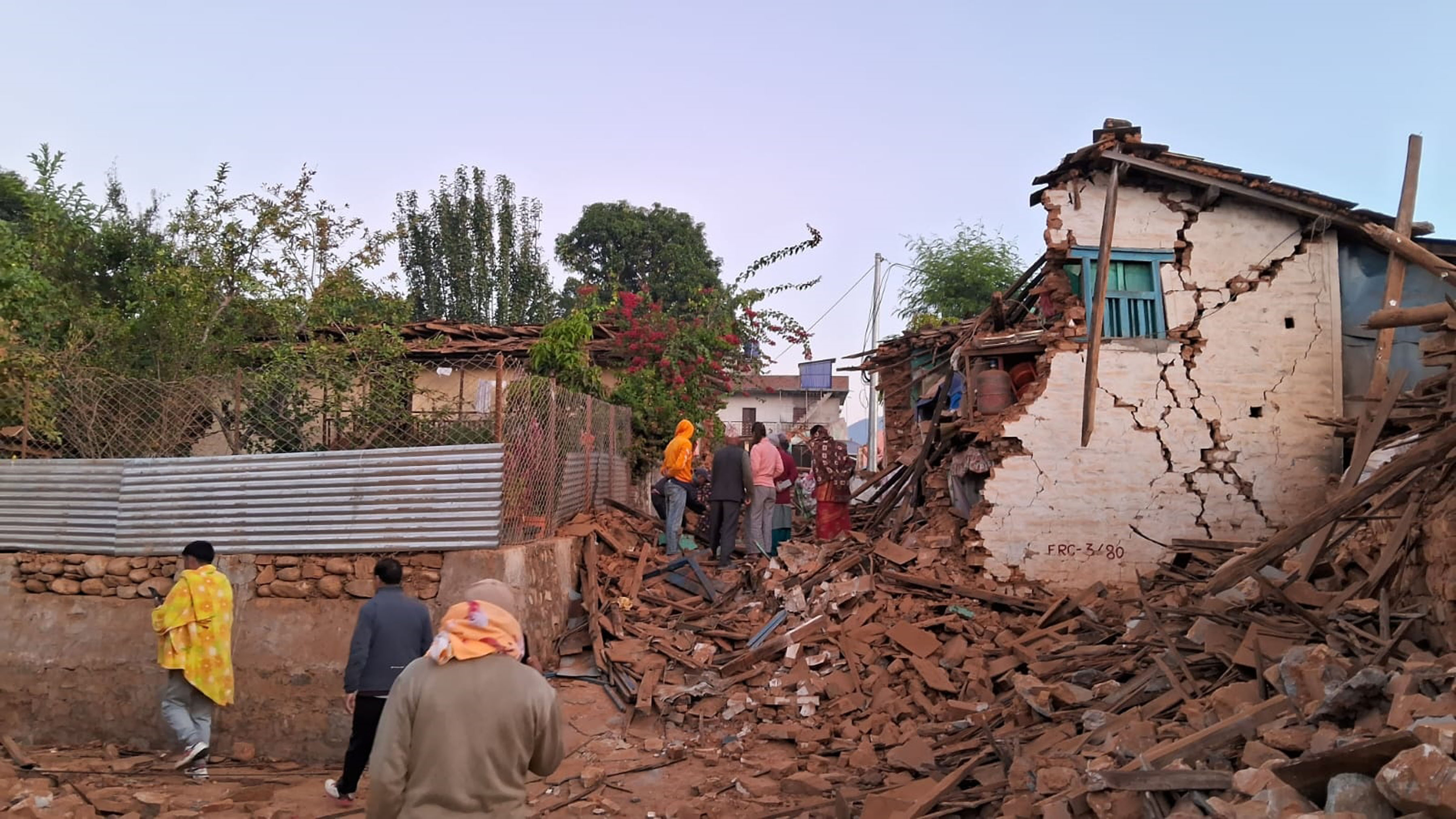 Quake-hit local units declared crisis-affected zone