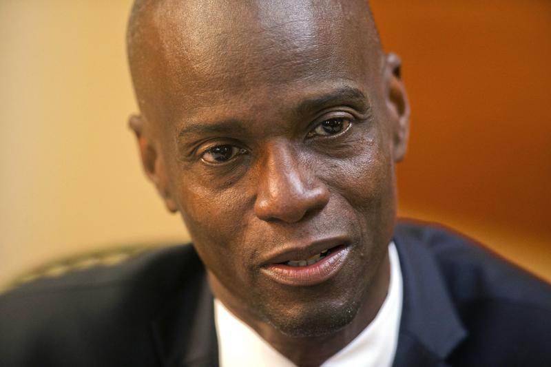 Official: Haiti President Jovenel Moïse assassinated at home