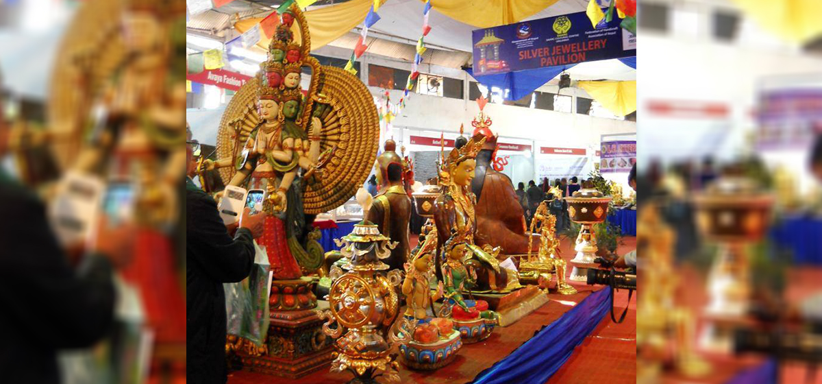 Handicraft fair concludes with transaction worth Rs 80 million