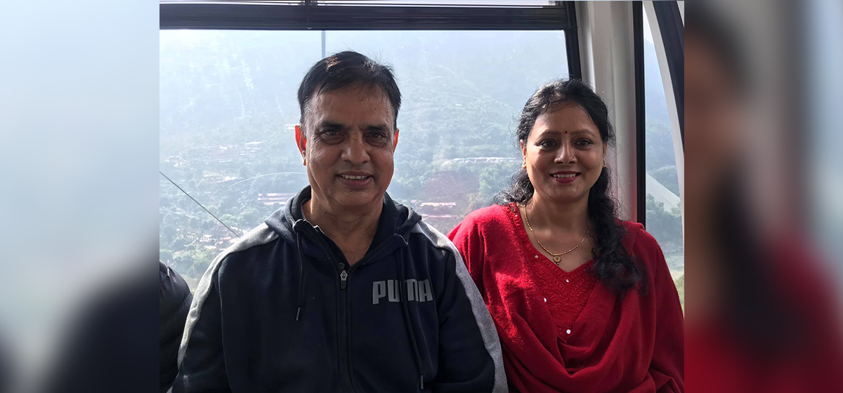 Comedian Hari Bansa Acharya and his spouse test positive for COVID-19
