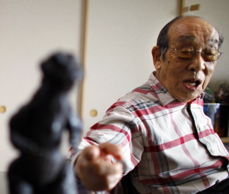 Haruo Nakajima, who played the original 1954 Godzilla, dies