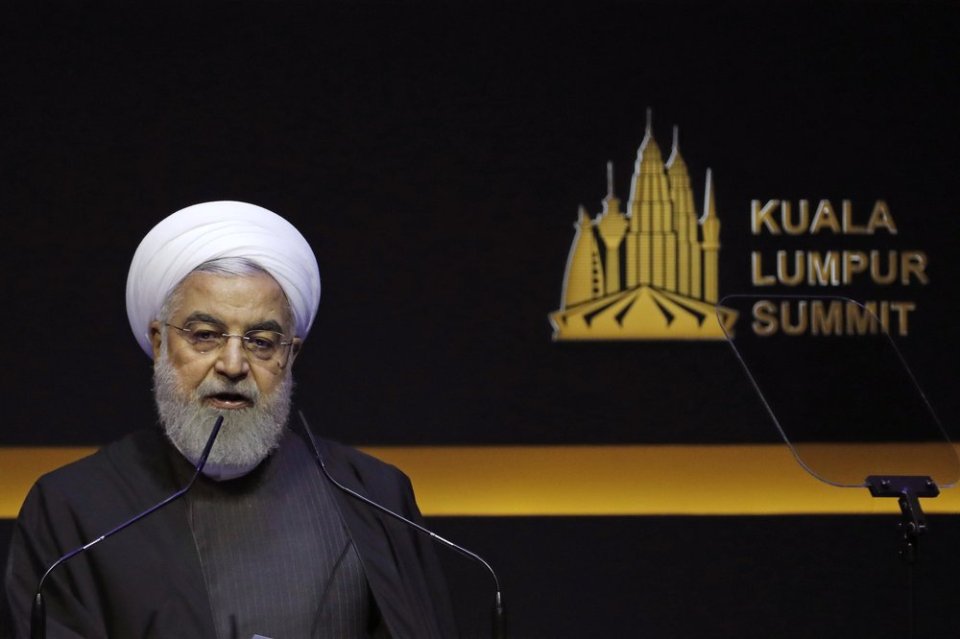 Iran leader urges deeper Muslim links to fight US ‘hegemony’