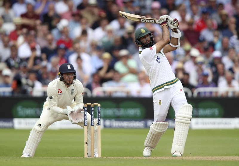 South Africa pushes lead over England to 290 in 2nd test
