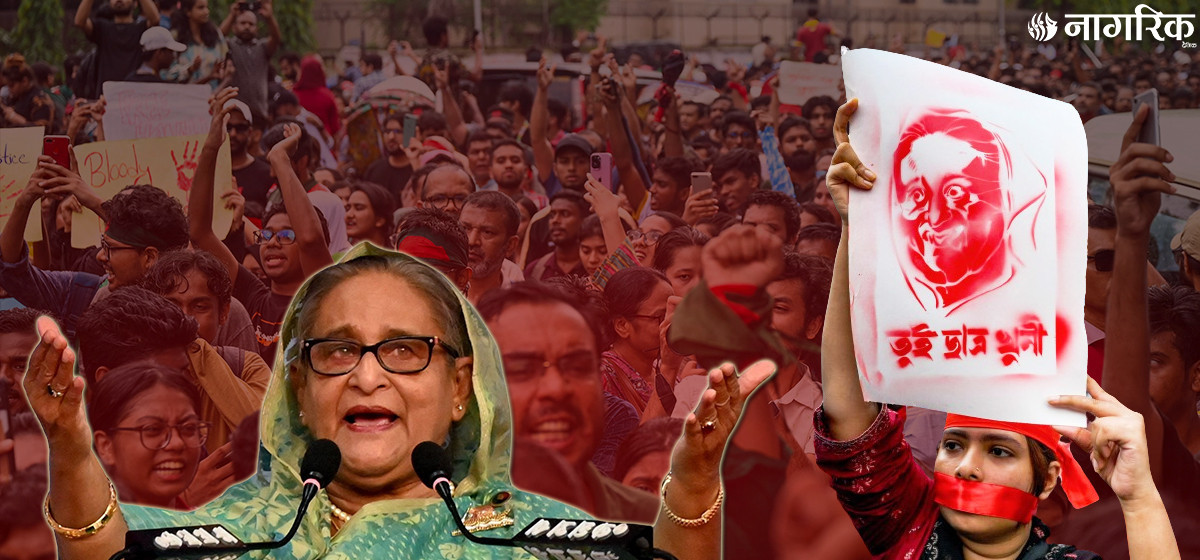 Bangladesh PM Hasina flees country, military takes over