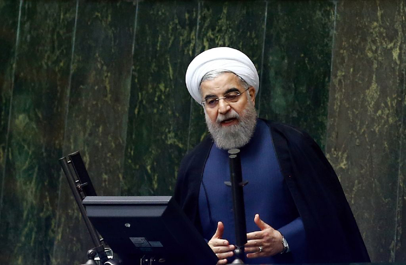 Iranian president Rouhani says Trump cannot reverse nuclear deal