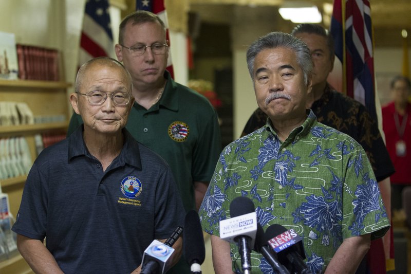 A wave of panic rattles Hawaii after false missile alert