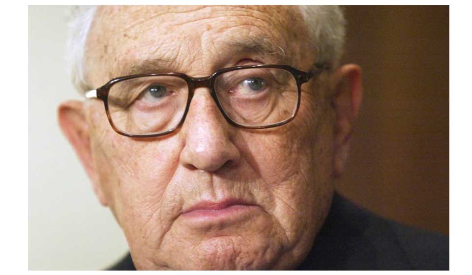Henry Kissinger, secretary of state under Presidents Nixon and Ford, dies at 100