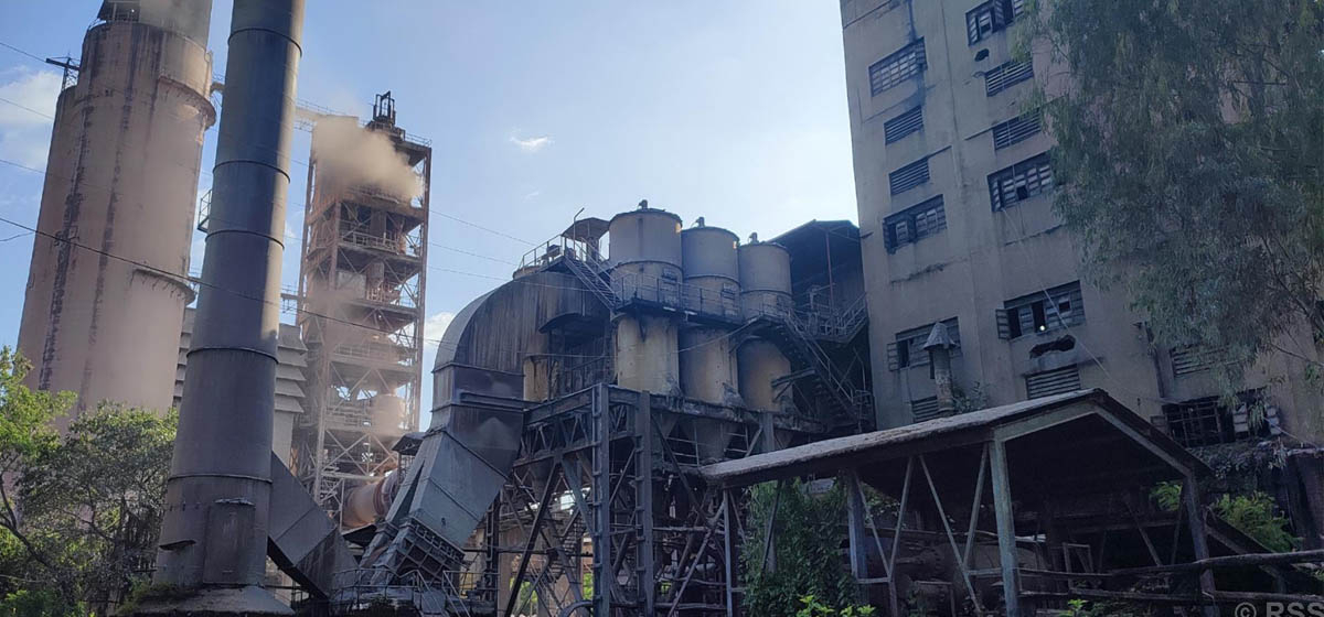Closed Hetauda cement industry resumes operation