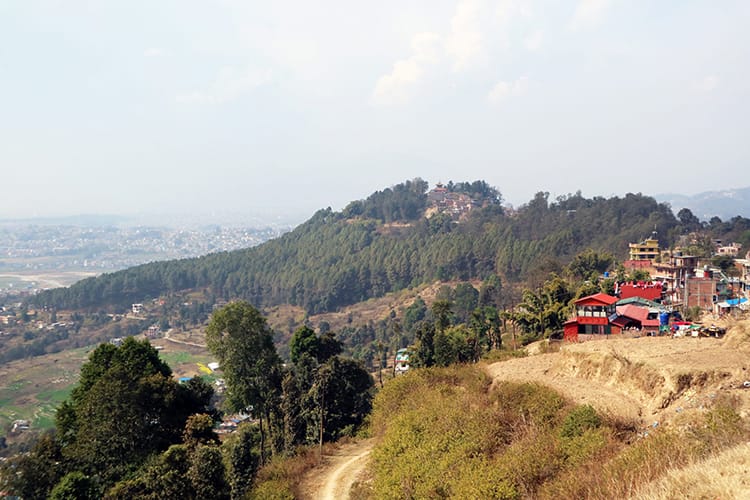 Bhaktapur-Nagarkot road contract received by Dahal’s landlord to be terminated