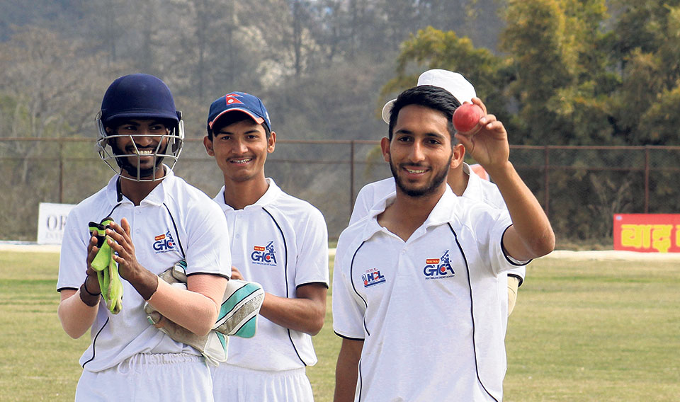 GHCA in control as Nexus loses 18 wickets on day-1
