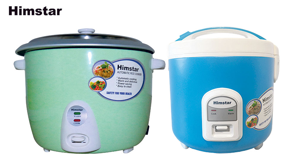 Himstar launches new rice cooker models