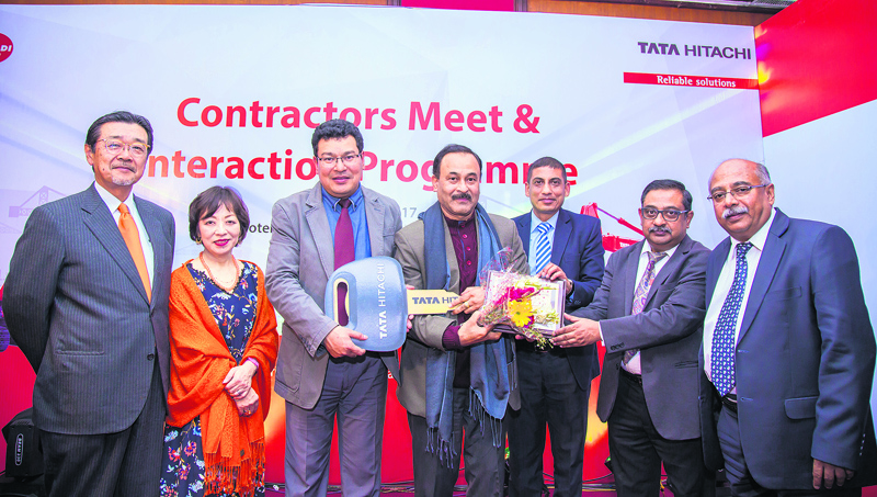 Sipradi Earthmovers organizes interaction with contractors