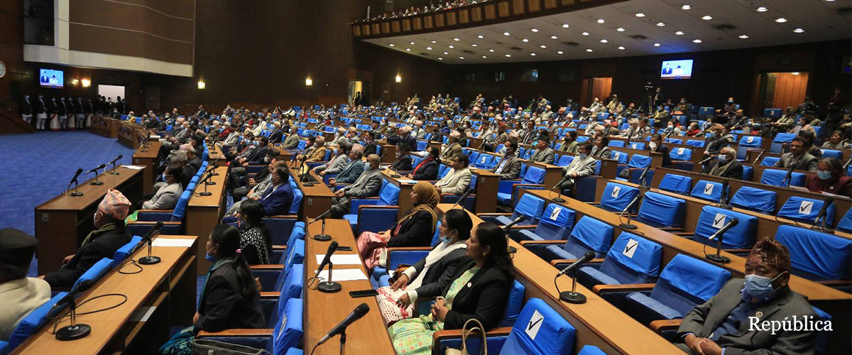 House meeting put off following main opposition UML's obstruction