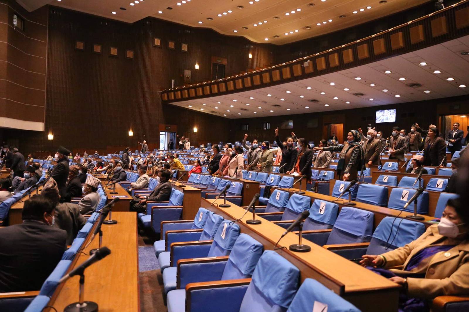 HoR meeting today, Citizenship Bill being withdrawn